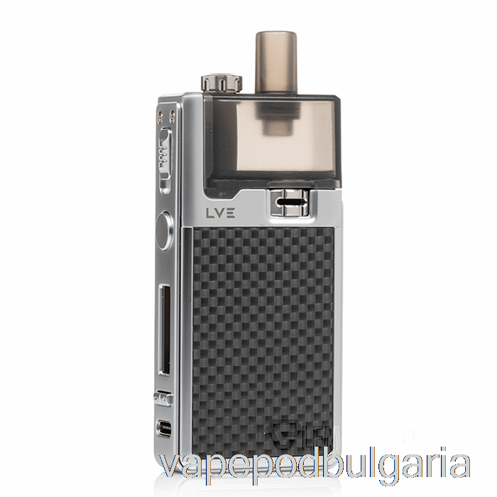 Vape Bulgaria Lve Orion 2 40w Pod система текстуриран карбон / сребро